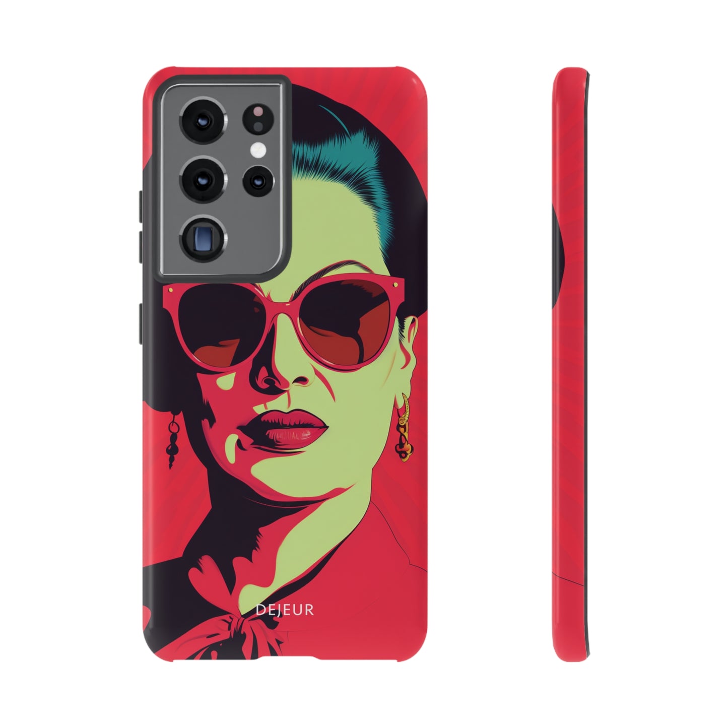 Umm Kulthum Red - Samsung Galaxy Tough Case