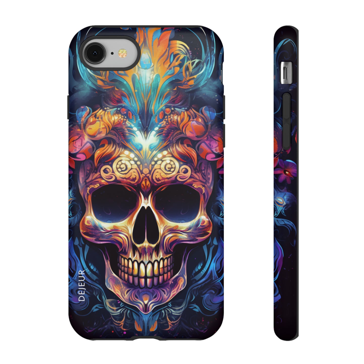 Dreamy Skull - iPhone Tough Case