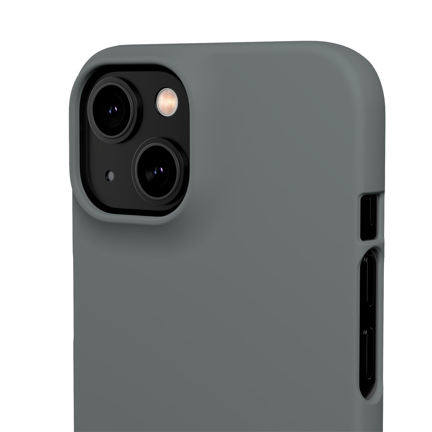 Graphite Grey B - iPhone Snap Case