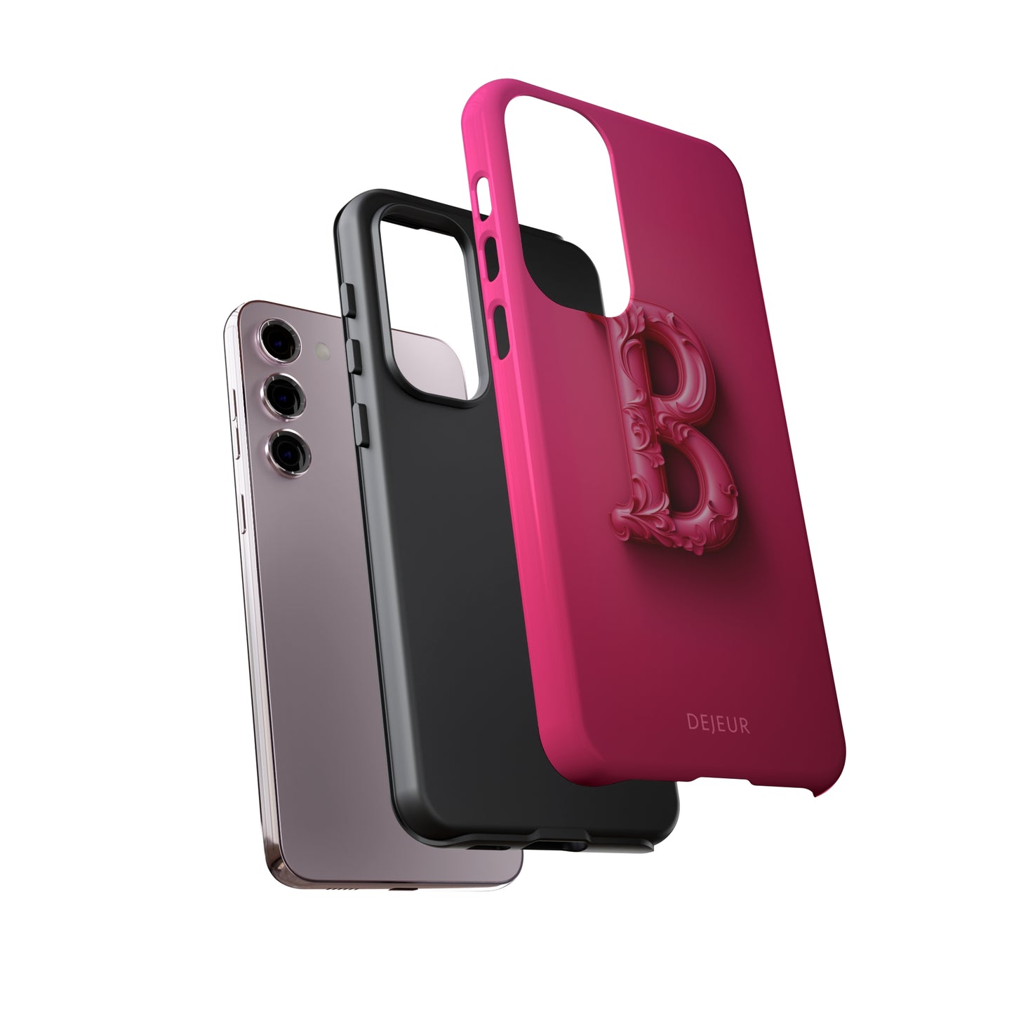 B Hot Pink - Samsung Galaxy Tough Case