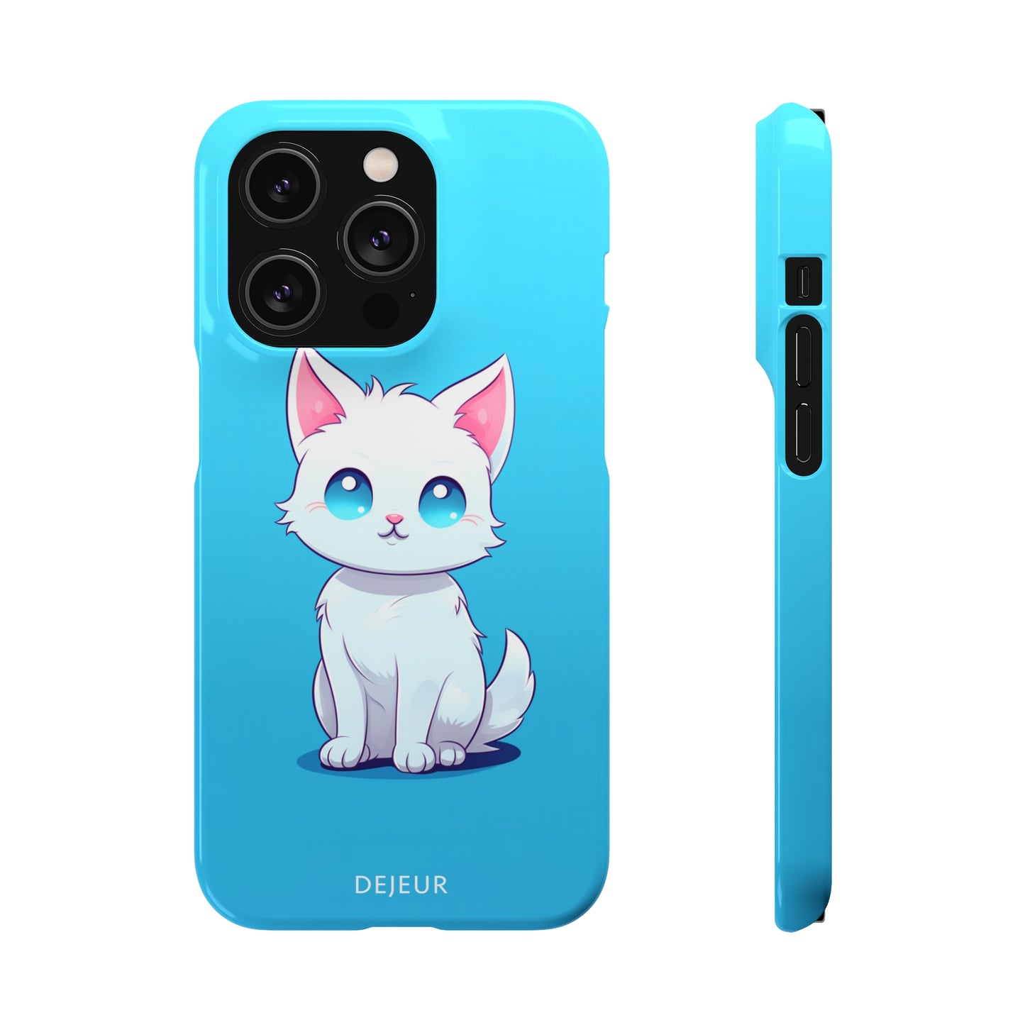 Blue Eyed Cutey Cat - iPhone Snap Case