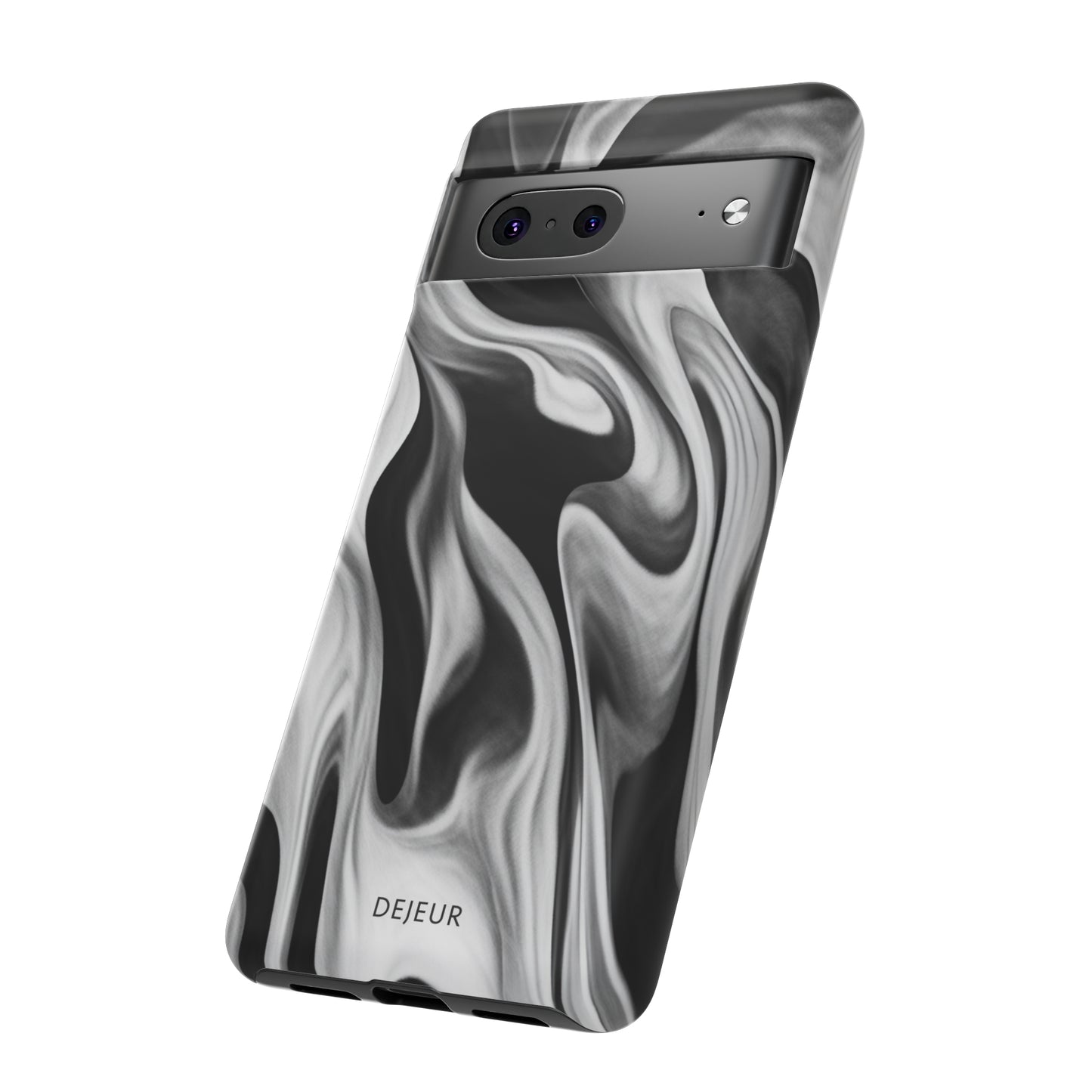 Misty Waves Monochrome - Google Pixel Tough Case