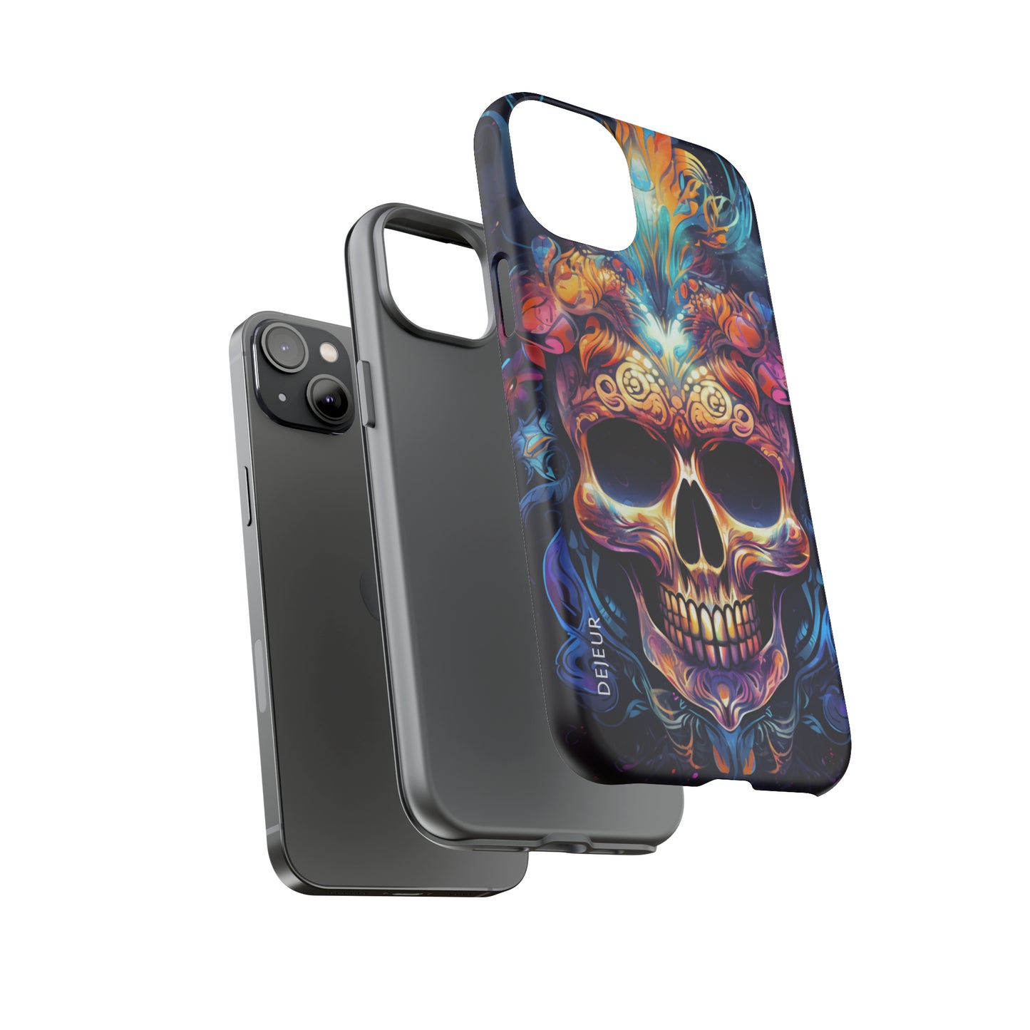 Dreamy Skull - iPhone Tough Case