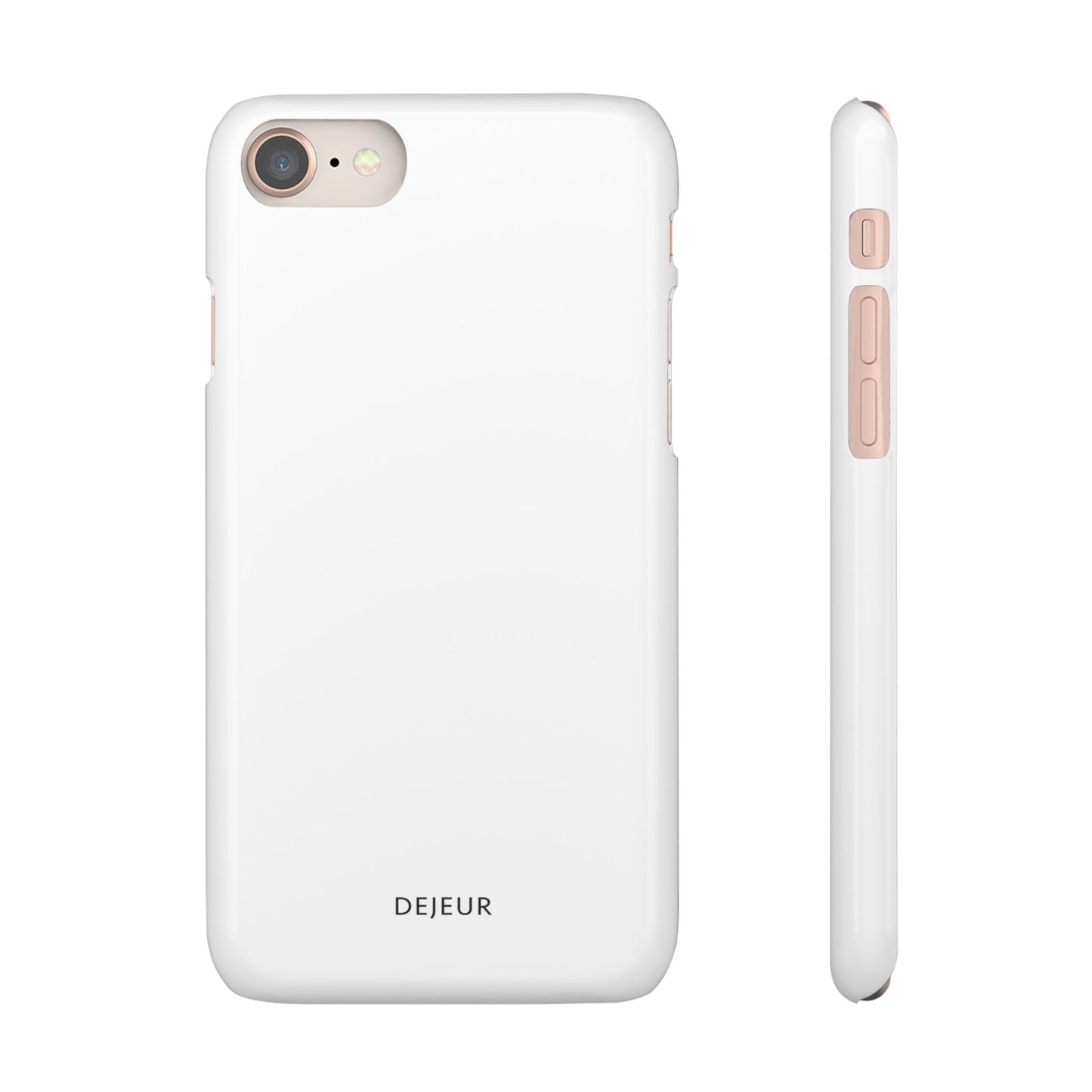 Pearl White - iPhone Snap Case