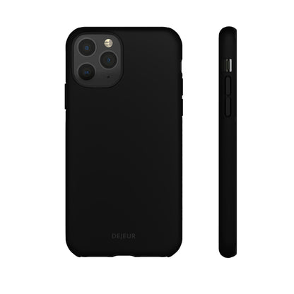 Pure Black - iPhone Tough Case