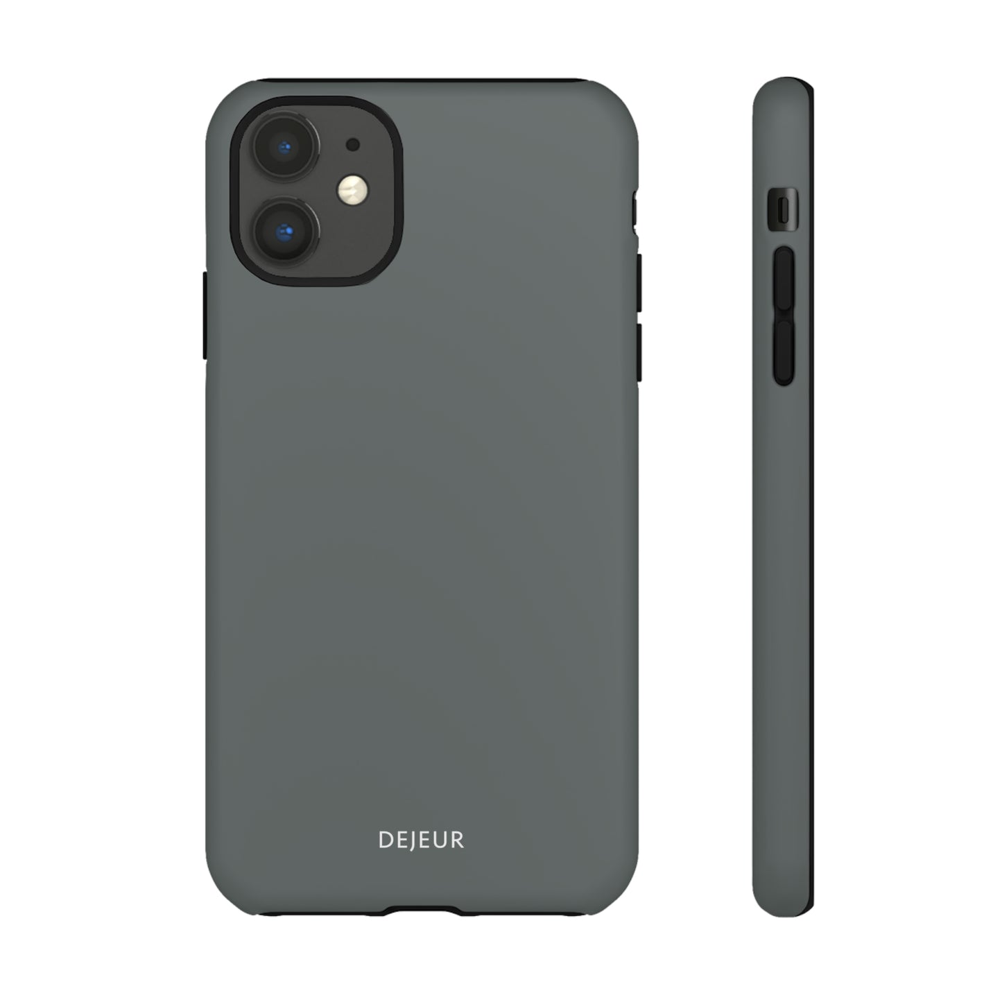 Graphite Grey - iPhone Tough Case