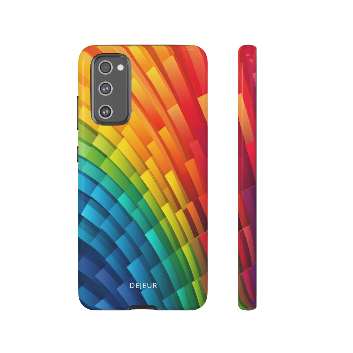 Rainbow Bars - Samsung Galaxy Tough Case