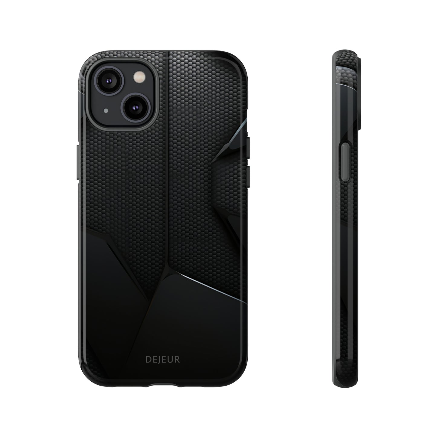 Dark Carbon - iPhone Tough Case