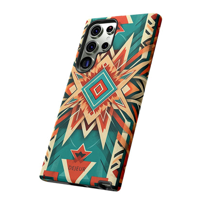 Aztec Design - Samsung Galaxy Tough Case