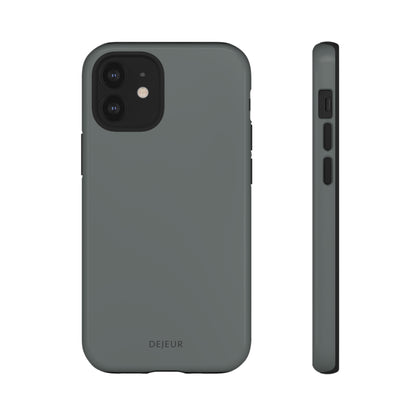 Graphite Grey B - iPhone Tough Case