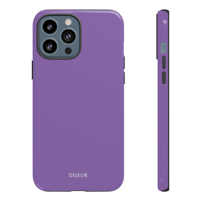 Iris Purple - iPhone Tough Case