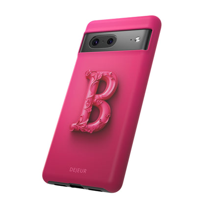 B Hot Pink - Google Pixel Tough Case