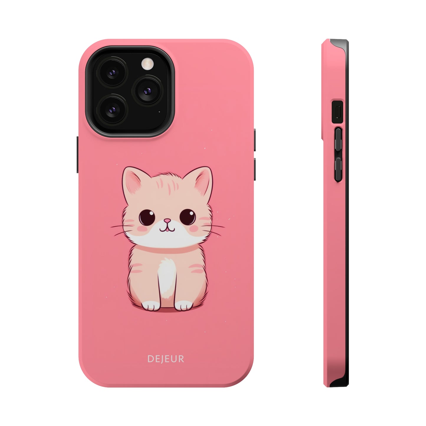 Pink Whiskers - iPhone MagSafe Tough Case