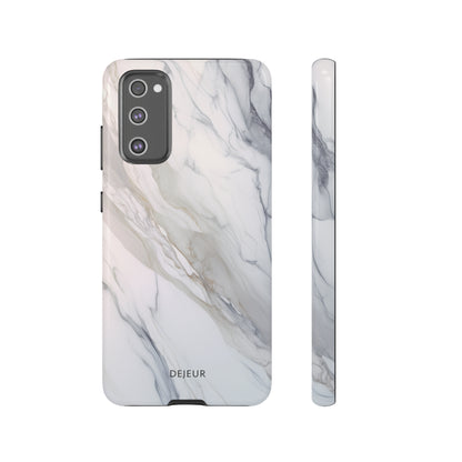 Light Cloud Marble - Samsung Galaxy Tough Case