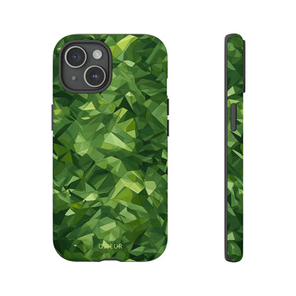 Modern Camo Green - iPhone Tough Case