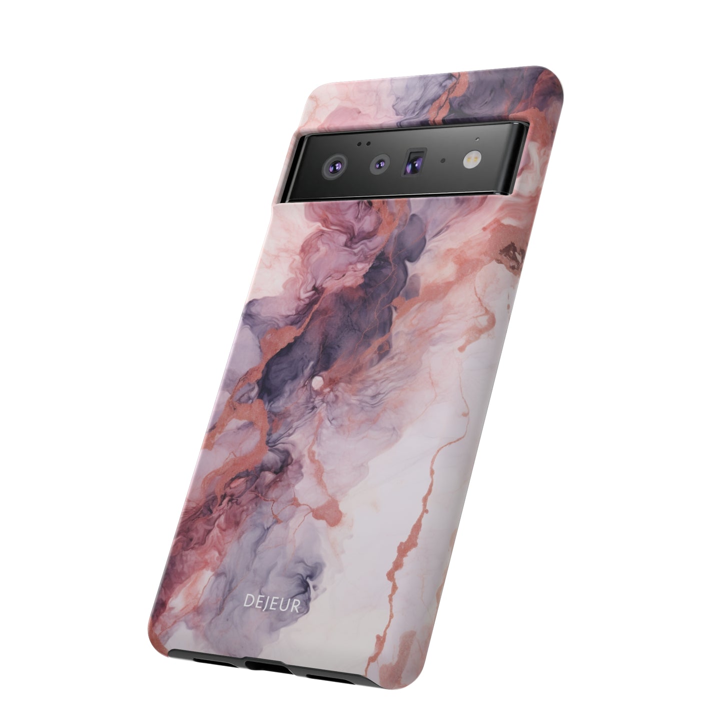 Royal Purple Marble - Google Pixel Tough Case