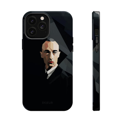 Oppenheimer Abstract - iPhone MagSafe Tough Case