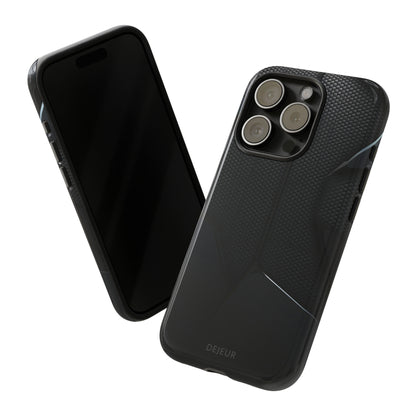 Dark Carbon - iPhone Tough Case