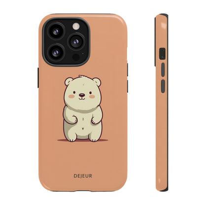 Comfy Bear - iPhone Tough Case