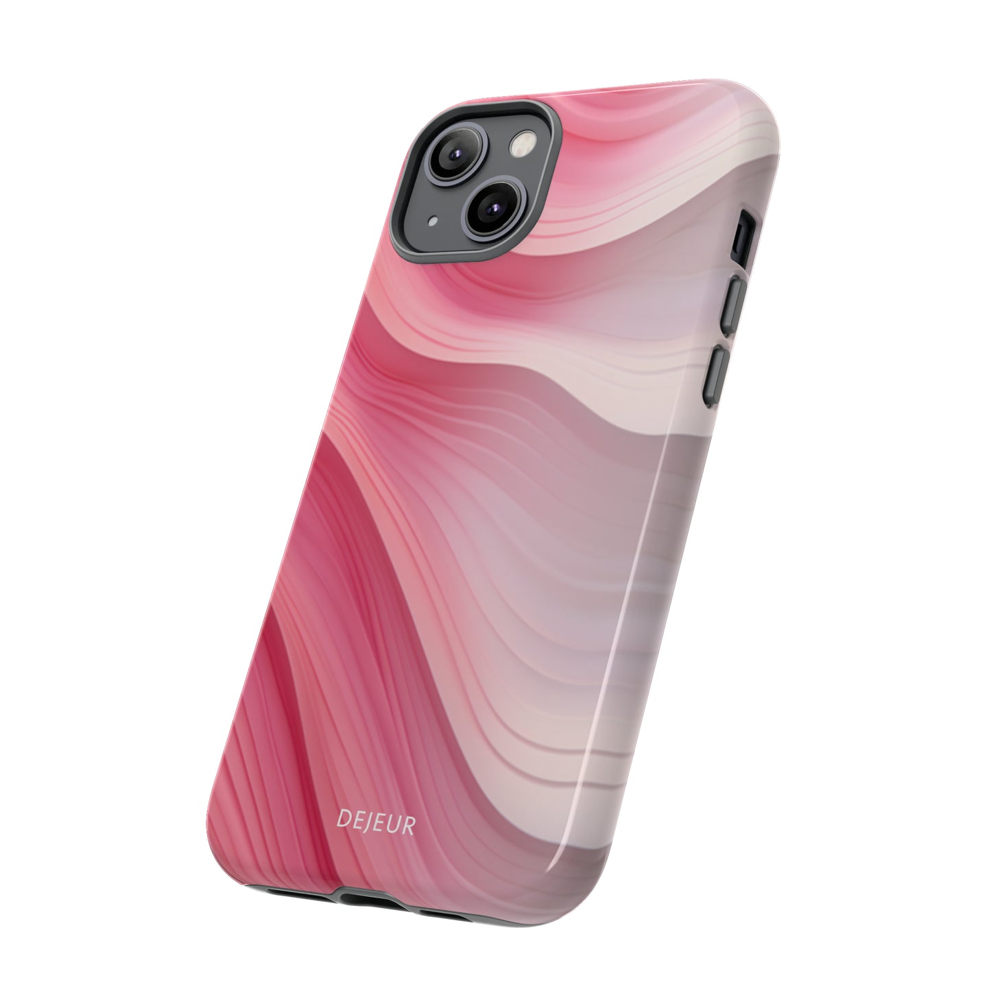 Raspberry Swirl - iPhone Tough Case