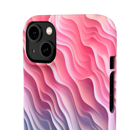 Bubblegum Ripple - iPhone Snap Case