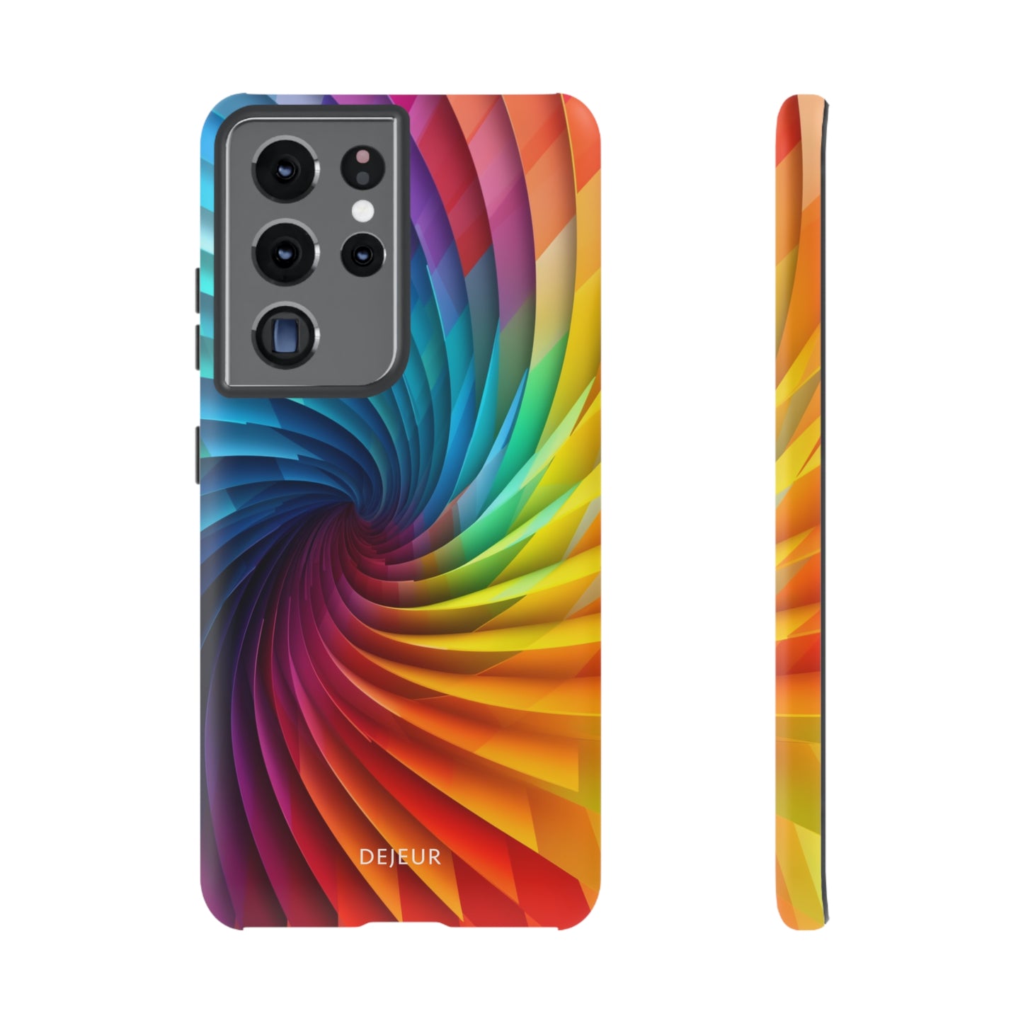 Rainbow Spiral - Samsung Galaxy Tough Case