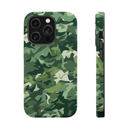 Jungle Camo - iPhone MagSafe Tough Case