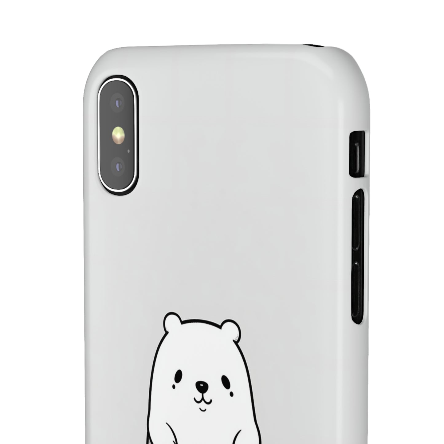 Cute bear - iPhone Snap Case