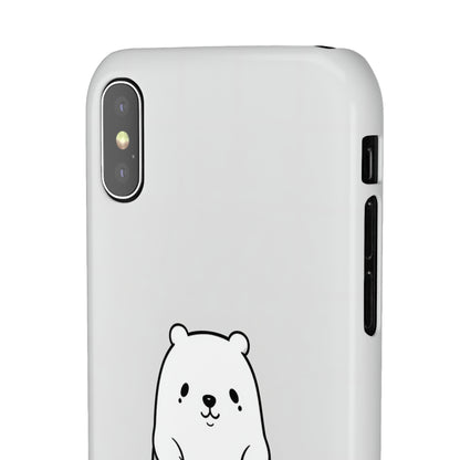 Cute bear - iPhone Snap Case