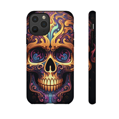 Paisley Skull - iPhone Tough Case