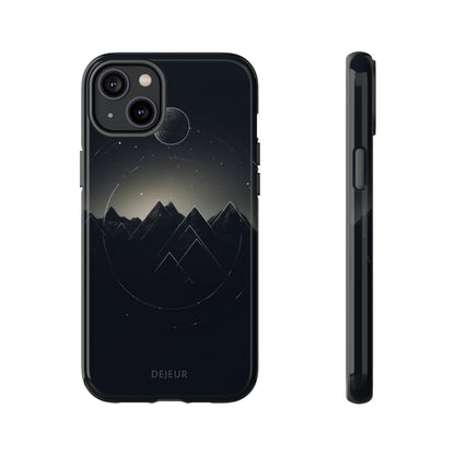 Dark Mountain Moon - iPhone Tough Case