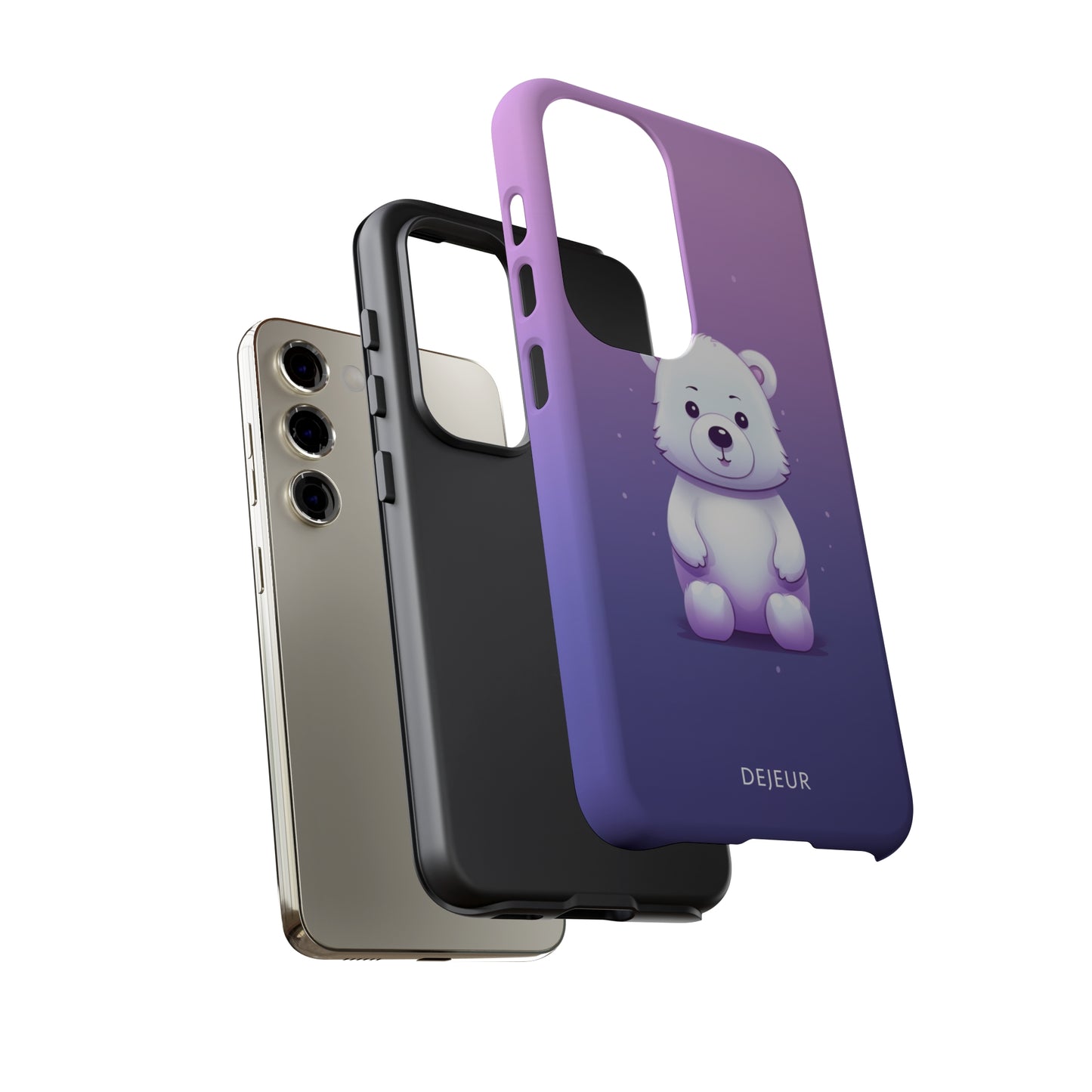 Violet Bear - Samsung Galaxy Tough Case