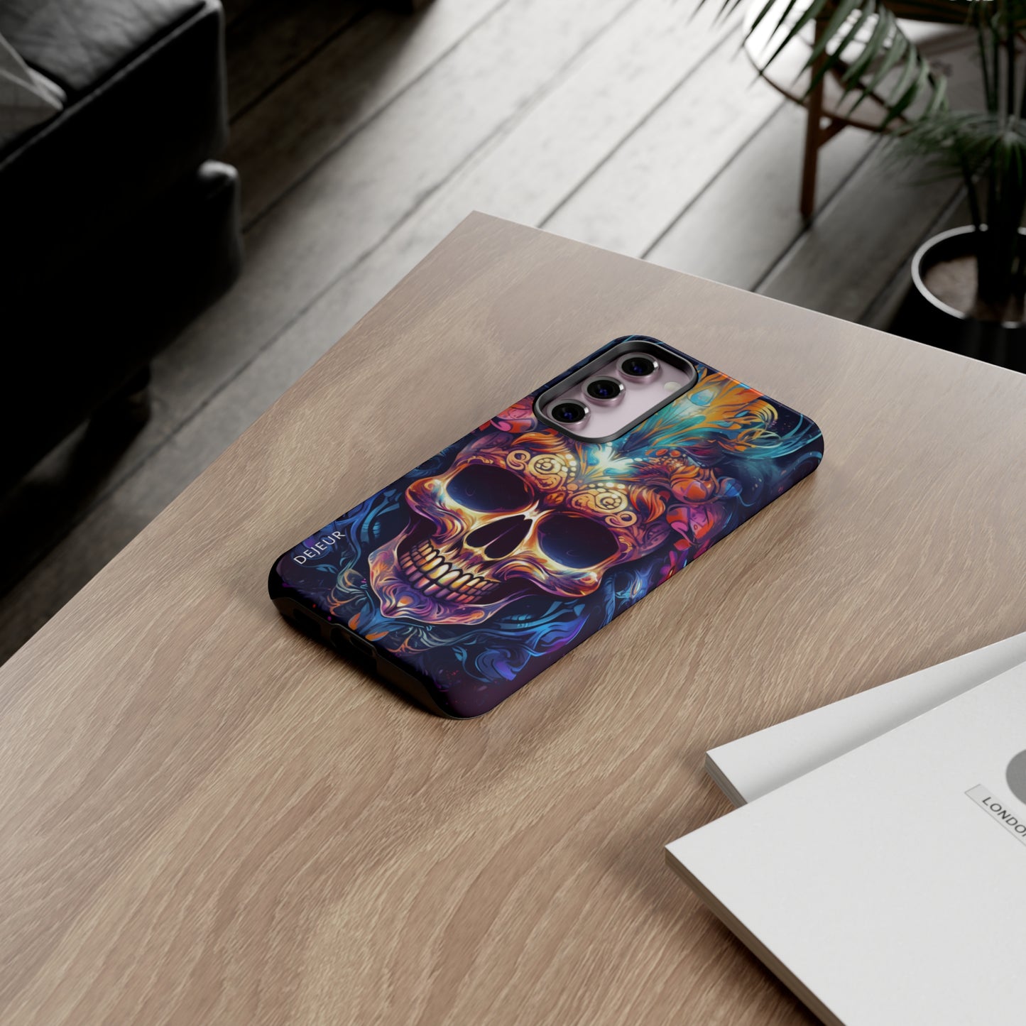 Dreamy Skull - Samsung Galaxy Tough Case