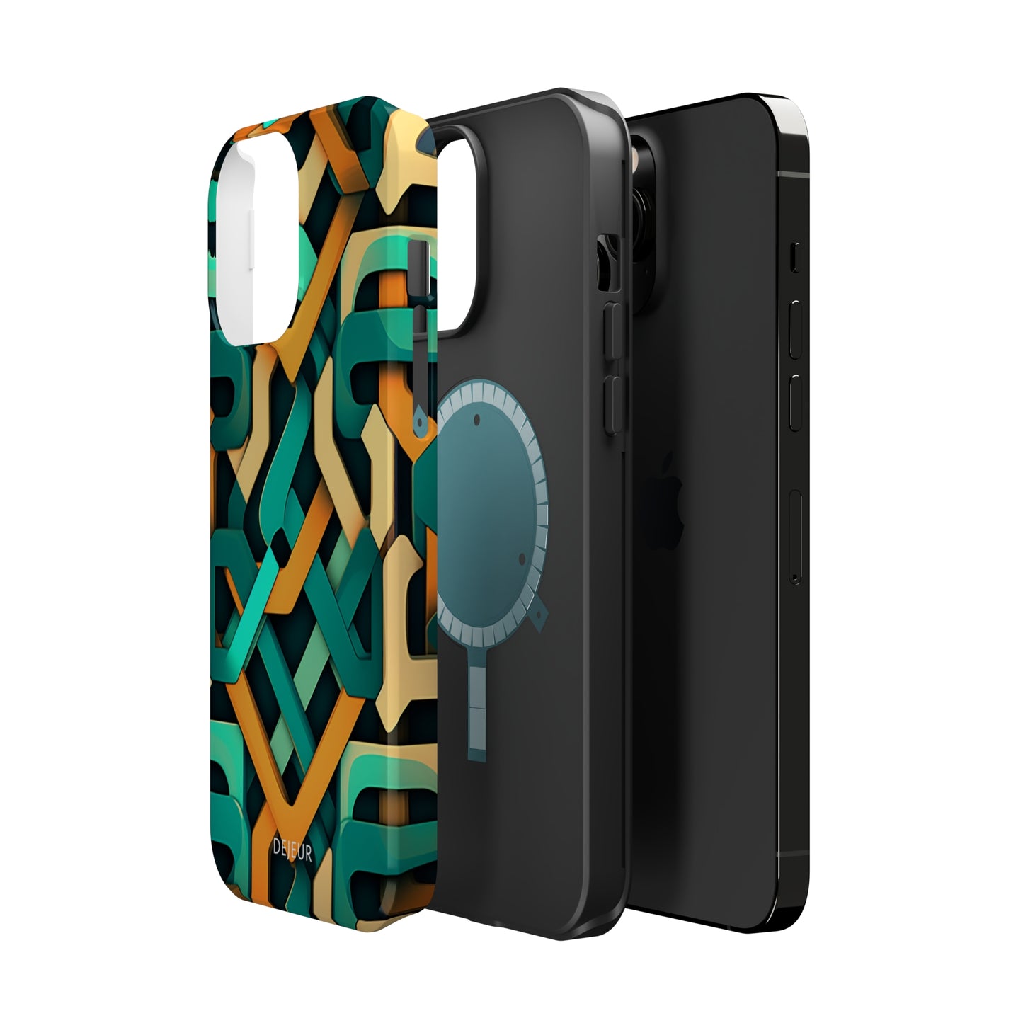 Abstract Intersection - iPhone MagSafe Tough Case