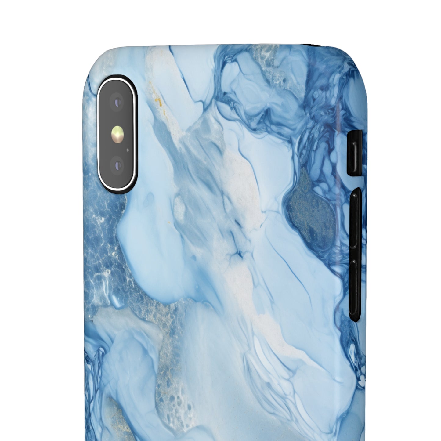 Sky Blue Marble - iPhone Snap Case