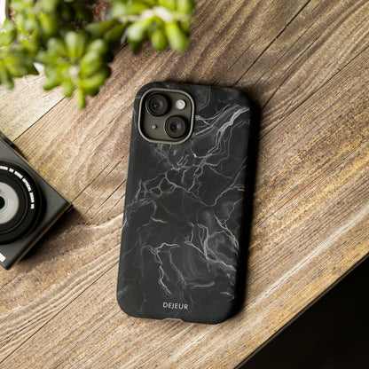 Dark Marble - iPhone Tough Case