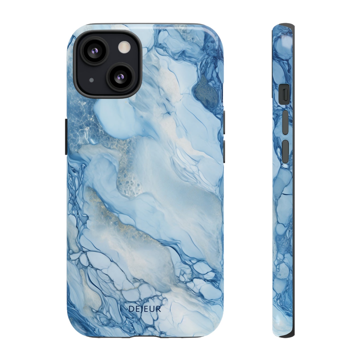 Sky Blue Marble - iPhone Tough Case