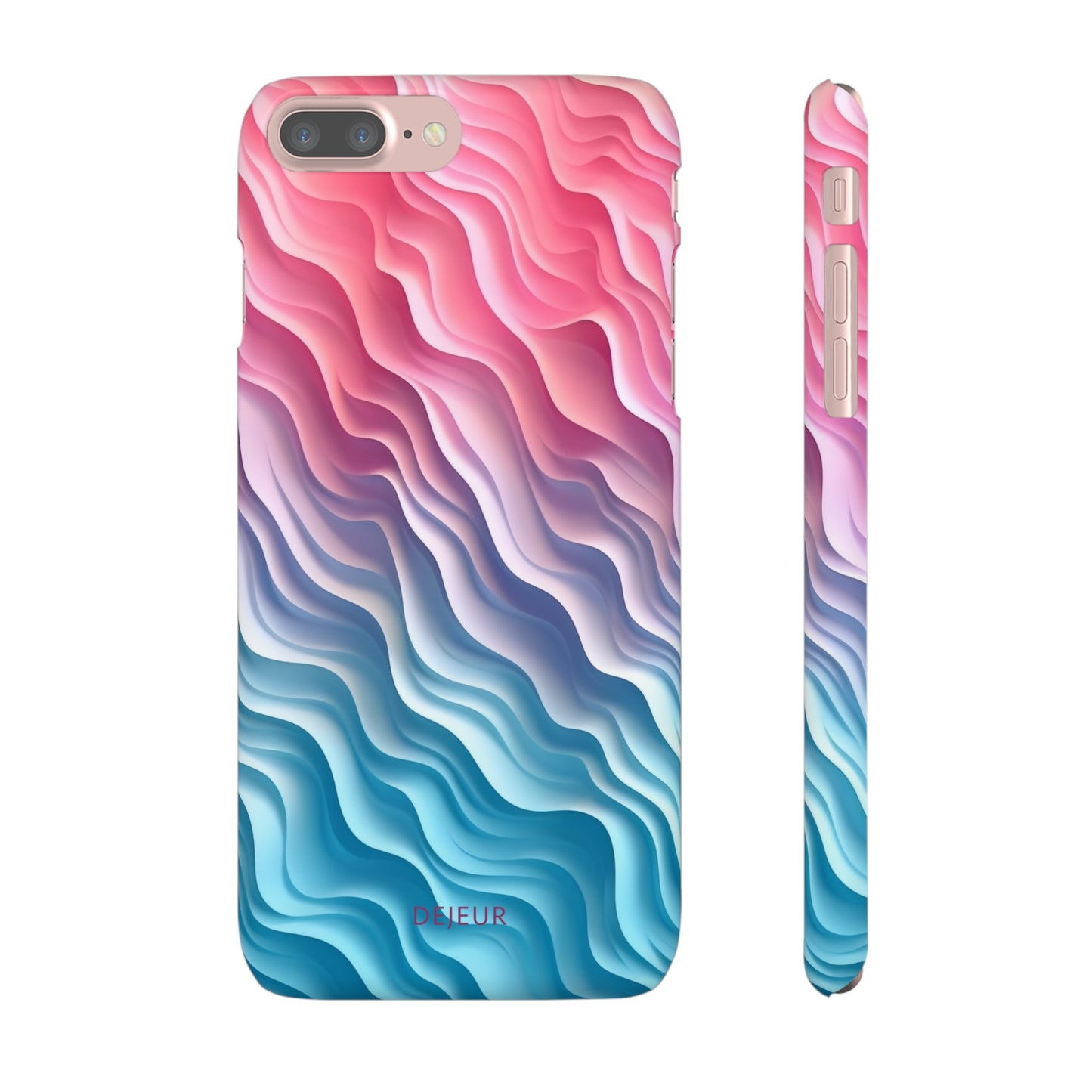 Bubblegum Ripple - iPhone Snap Case