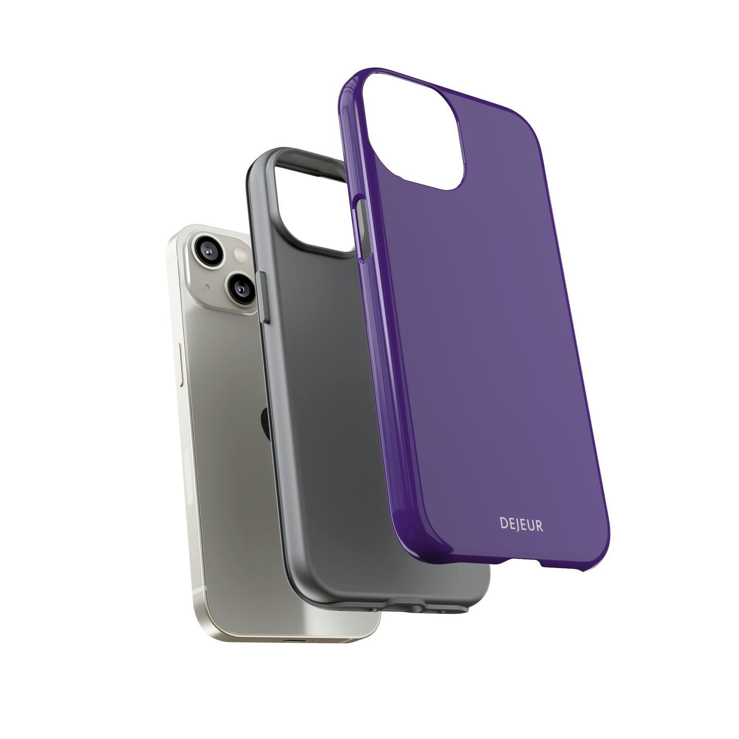 Violet - iPhone Tough Case