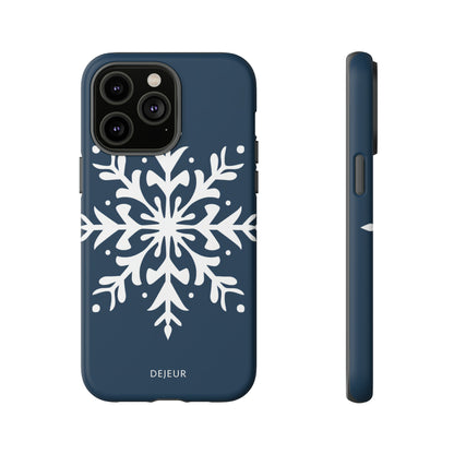 Snowflake Elegance - iPhone Tough Case