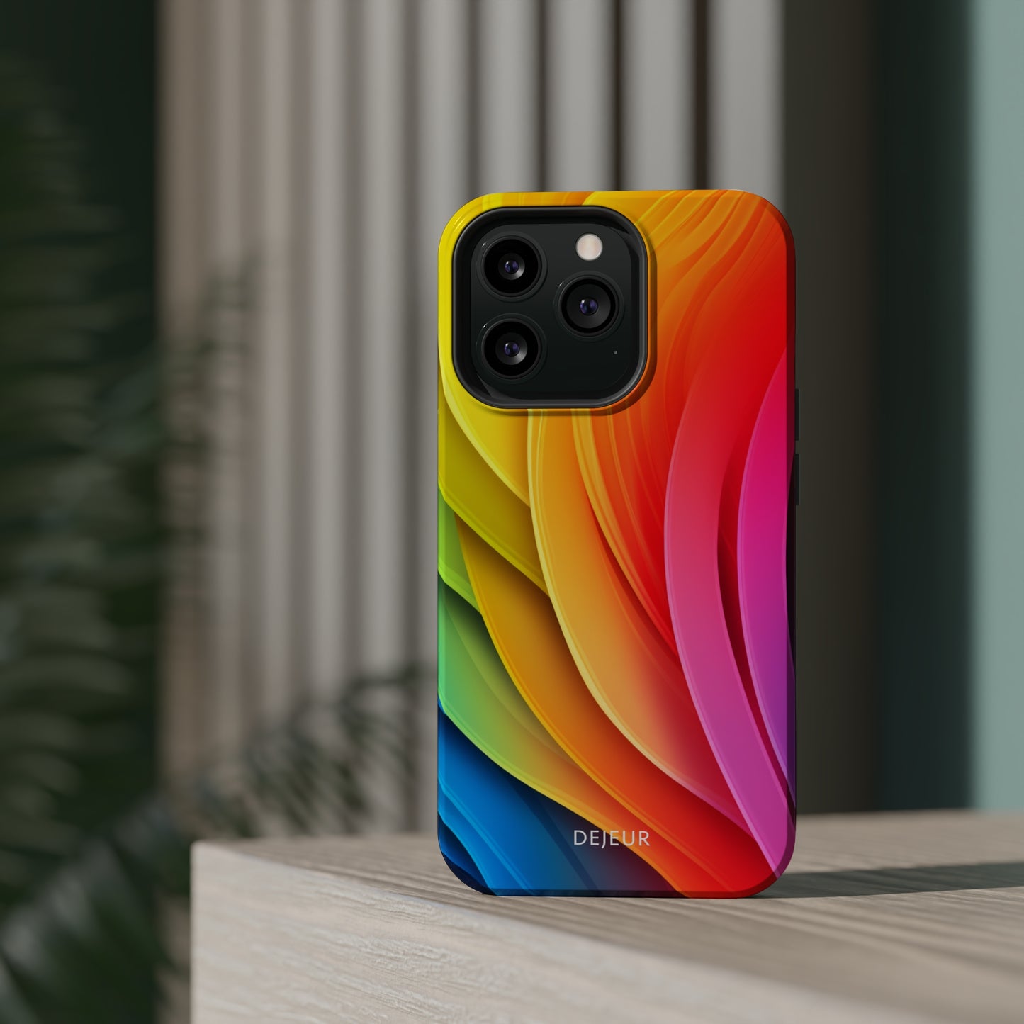 Rainbow Layers - iPhone MagSafe Tough Case