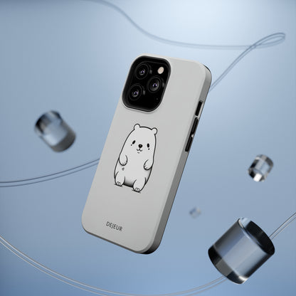 Cute Bear - iPhone MagSafe Tough Case