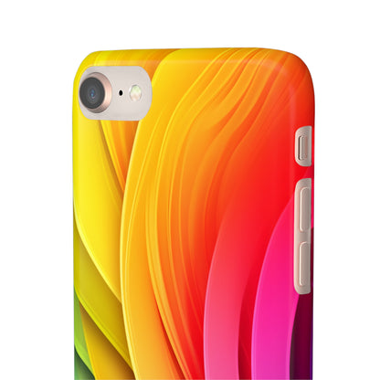 Rainbow Layers - iPhone Snap Case