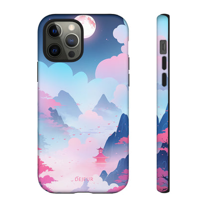 Oriental Mountain Bliss - iPhone Tough Case