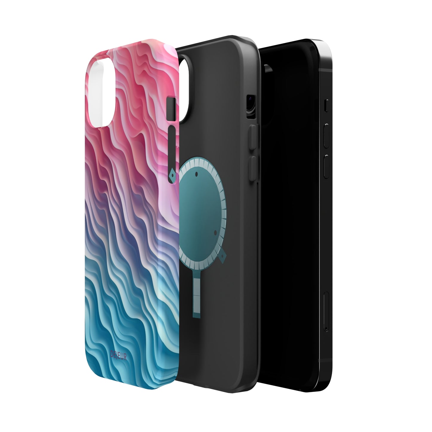 Bubblegum Ripple - iPhone MagSafe Tough Case