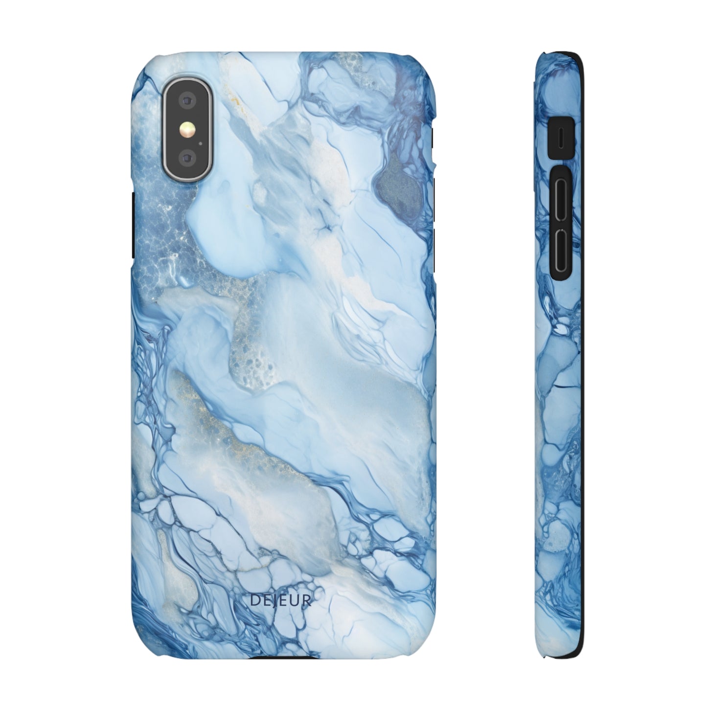 Sky Blue Marble - iPhone Snap Case