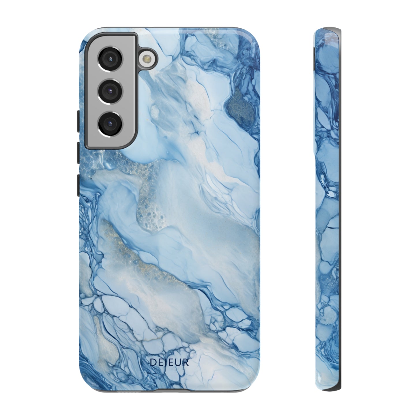 Sky Blue Marble - Samsung Galaxy Tough Case