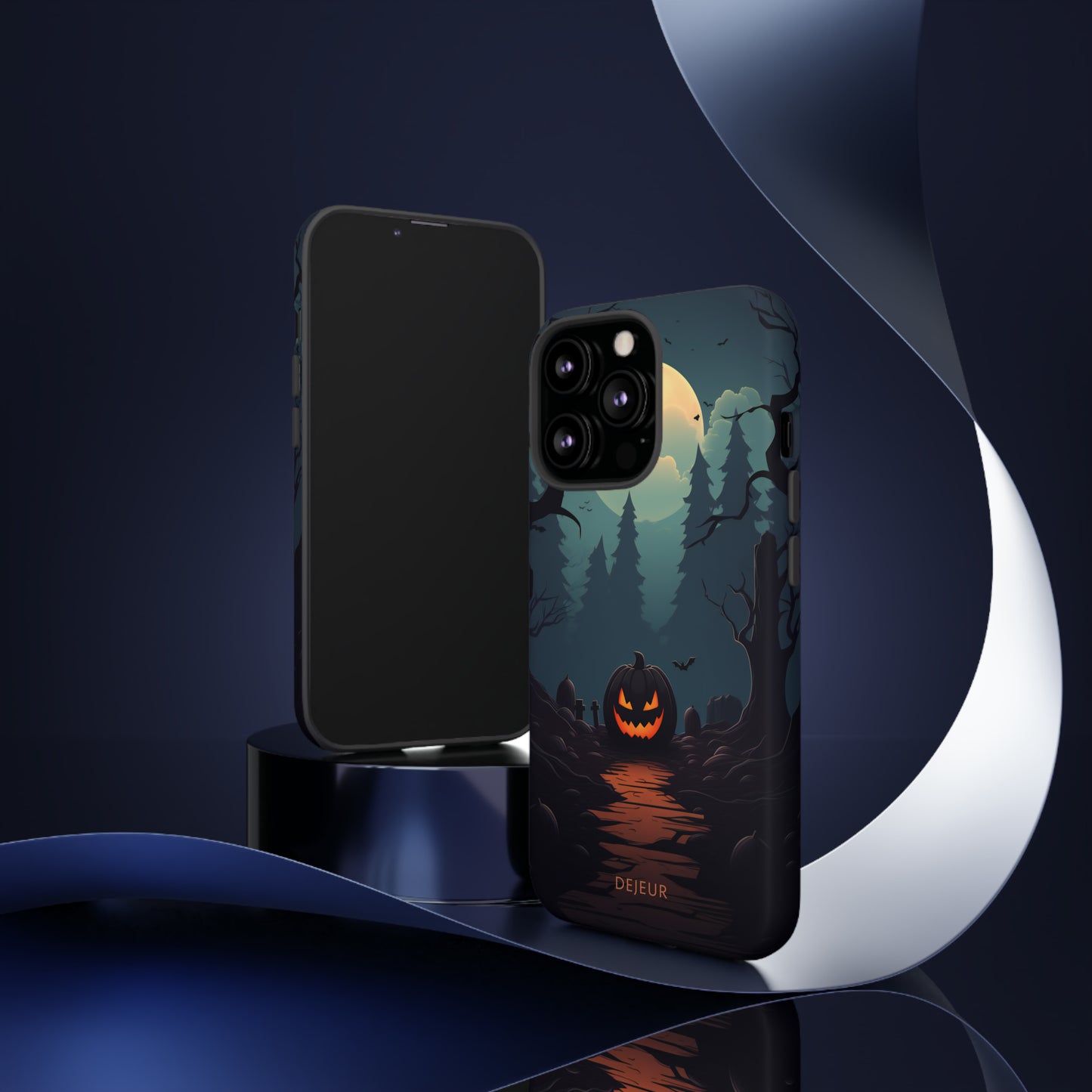 Halloween Moon - iPhone Tough Case