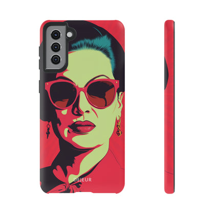 Umm Kulthum Red - Samsung Galaxy Tough Case