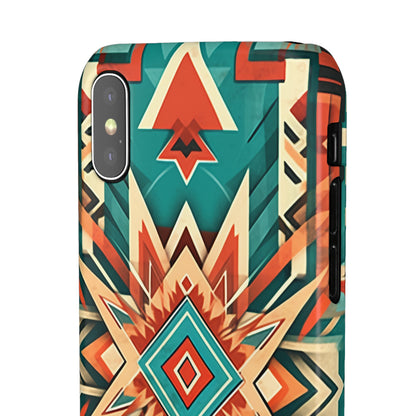 Aztec Design - iPhone Snap Case